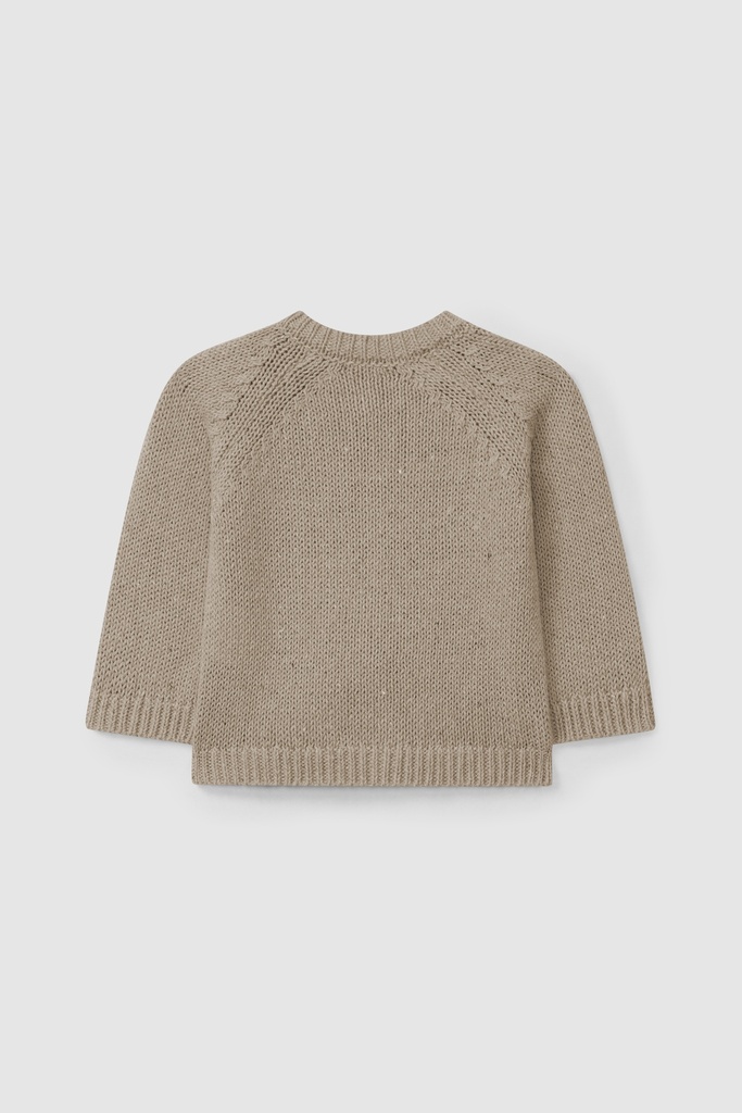 5S010 KNITTED JACKET
