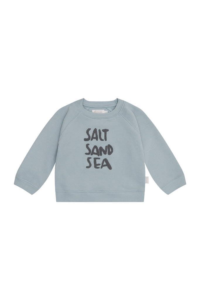 Unisex Oversized Sweatshirt 'salt sand sea' FS25