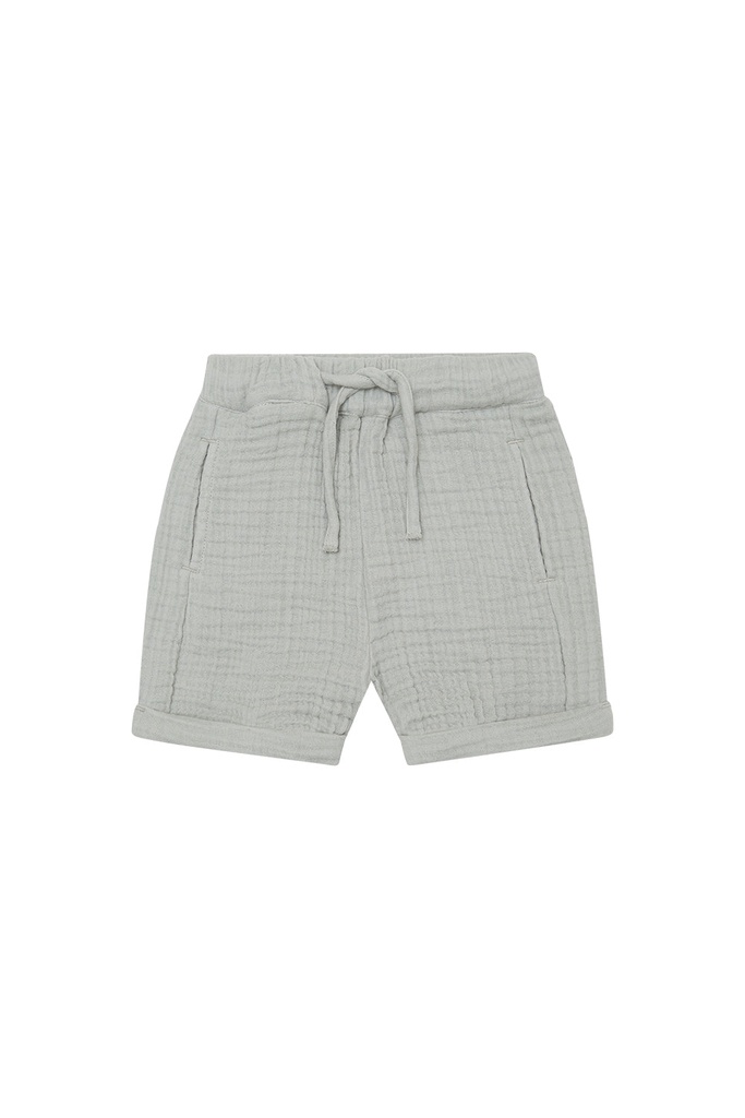 Shorts aus Musselin 'soft green' FS25
