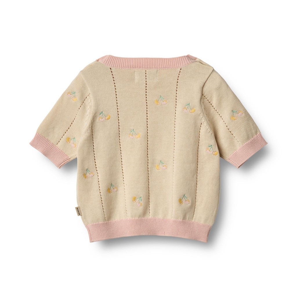 Knit Top S/S Malvina FS25