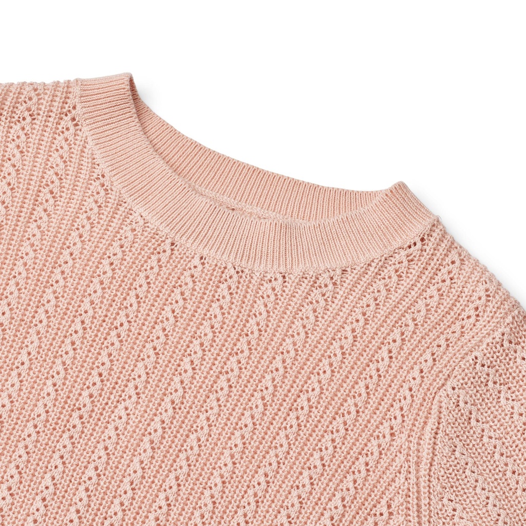 Knit Top S/S Alva FS25