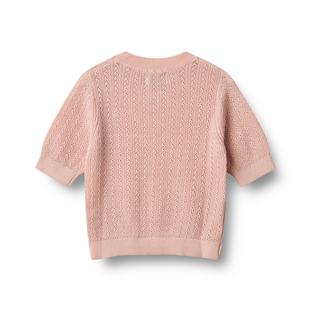 Knit Top S/S Alva FS25