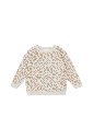 Oversized Sweater im Leoprint FS25