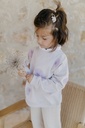 Oversized Sweatshirt mit Muschel Applikationen FS25