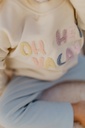 Oversized Sweatshirt 'oh hey vacay' FS25