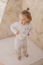 Unisex Leinenhose 'sand' FS25