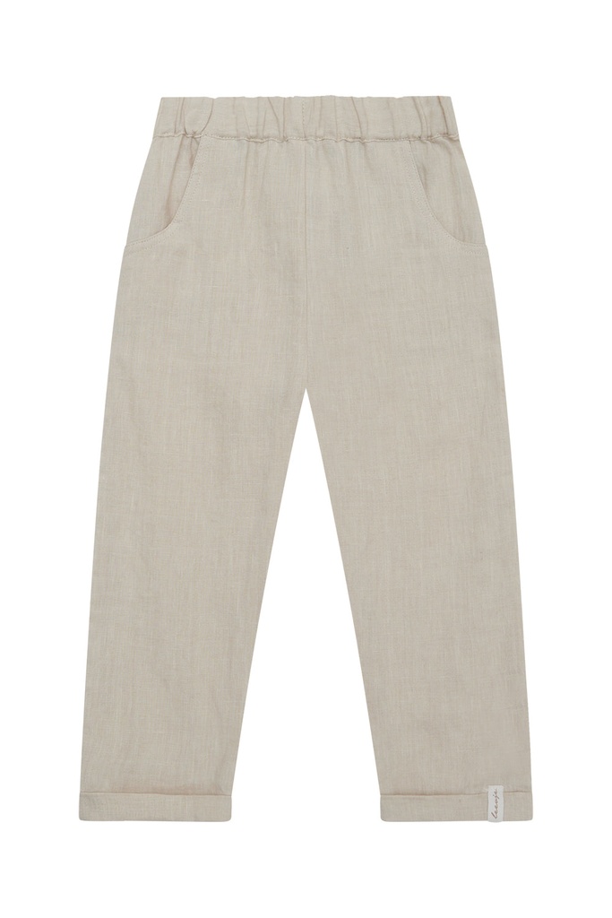 Unisex Leinenhose 'sand' FS25