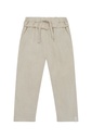 Leinenhose mit Rüsche und Schleife FS25