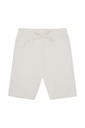 Kurze Jersey Leggings 'beige' mit Schleife aus Bio-Baumwolle FS25