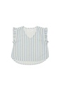 Gestreiftes Leinentop 'blue stripes' FS25