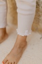 Leggings 'lavender' mit Schleife aus Bio-Baumwolle FS25