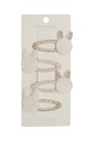 Haarspangen 'fluffy bunny clips' FS25