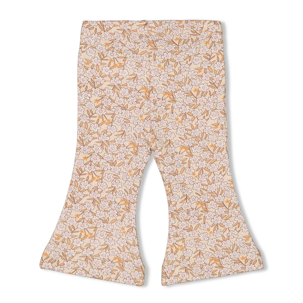 Flare broek AOP - Flower Field FS25
