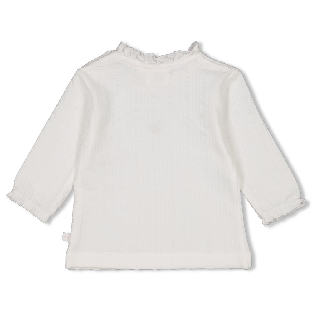 Longsleeve pointelle - Flower Field FS25