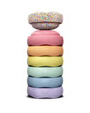 Stapelstein Special Original MINI rainbow pastel