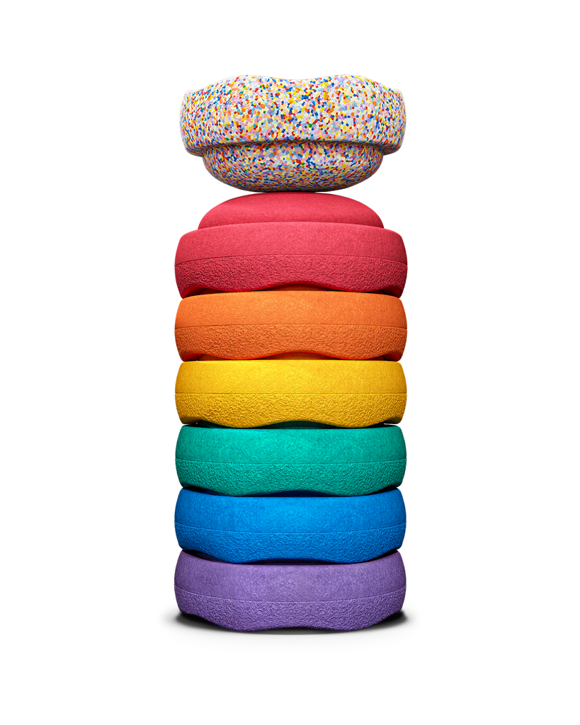 Stapelstein Special Original MINI rainbow classic