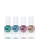 Dino Collection Pack of 4 Nail Polishes