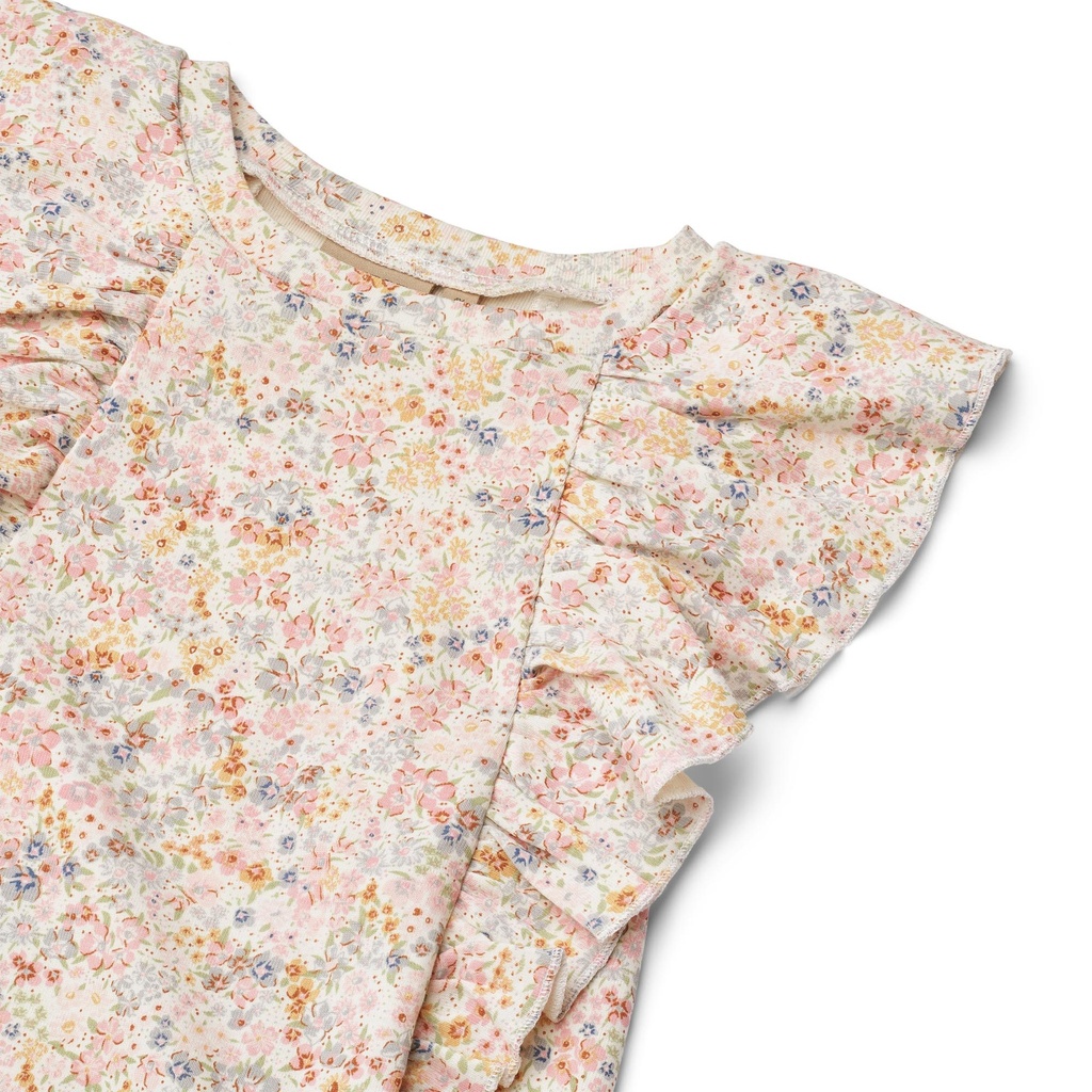 Jerseykleid Rüschen Shirley