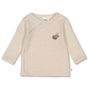 Overslagshirt rib- Cute Cookie SS25