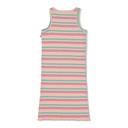 Midi jurk rib - Picknick Perfect SS25