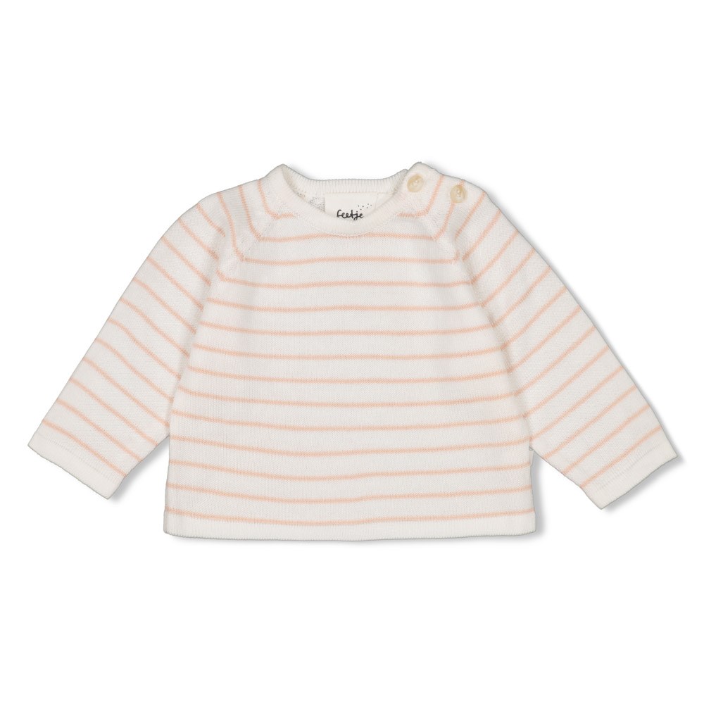 Sweater streep gebreid - Essential Knits SS25