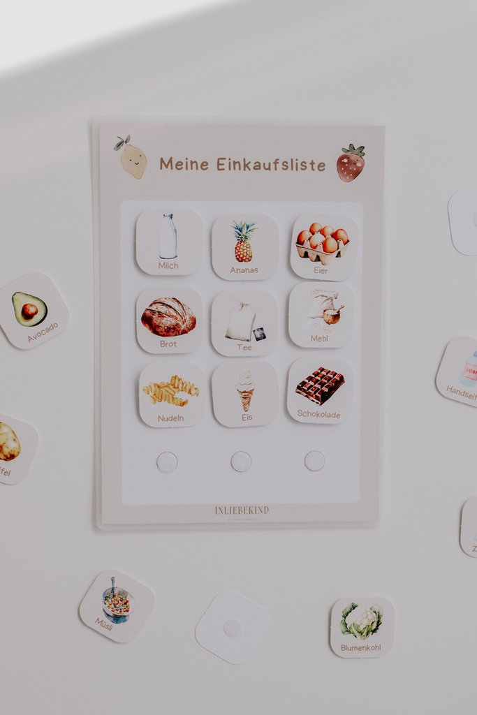Einkaufsliste