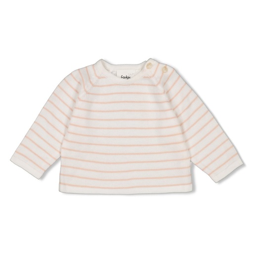 Sweater streep gebreid - Essential Knits SS25