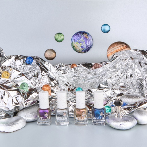 [P0043694] Nail polish Space Collection Pack of 4