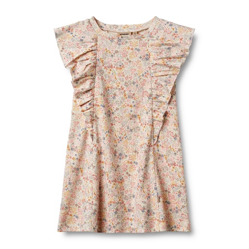 [P0043762] Jerseykleid Rüschen Shirley